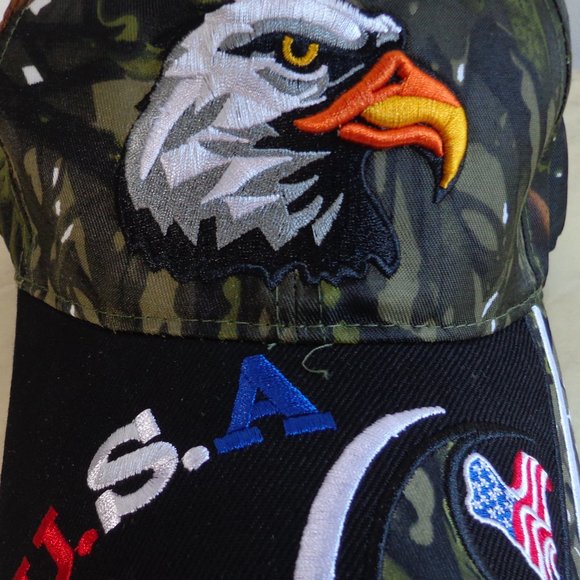 U.S.A. Baseball Cap or Fashion Headwear - Picture 2 of 10